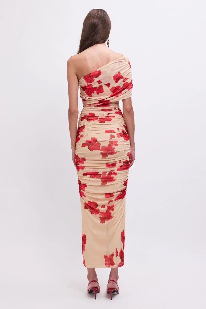 Suboo Suzie Mesh Maxi Dress - Floral photo 2