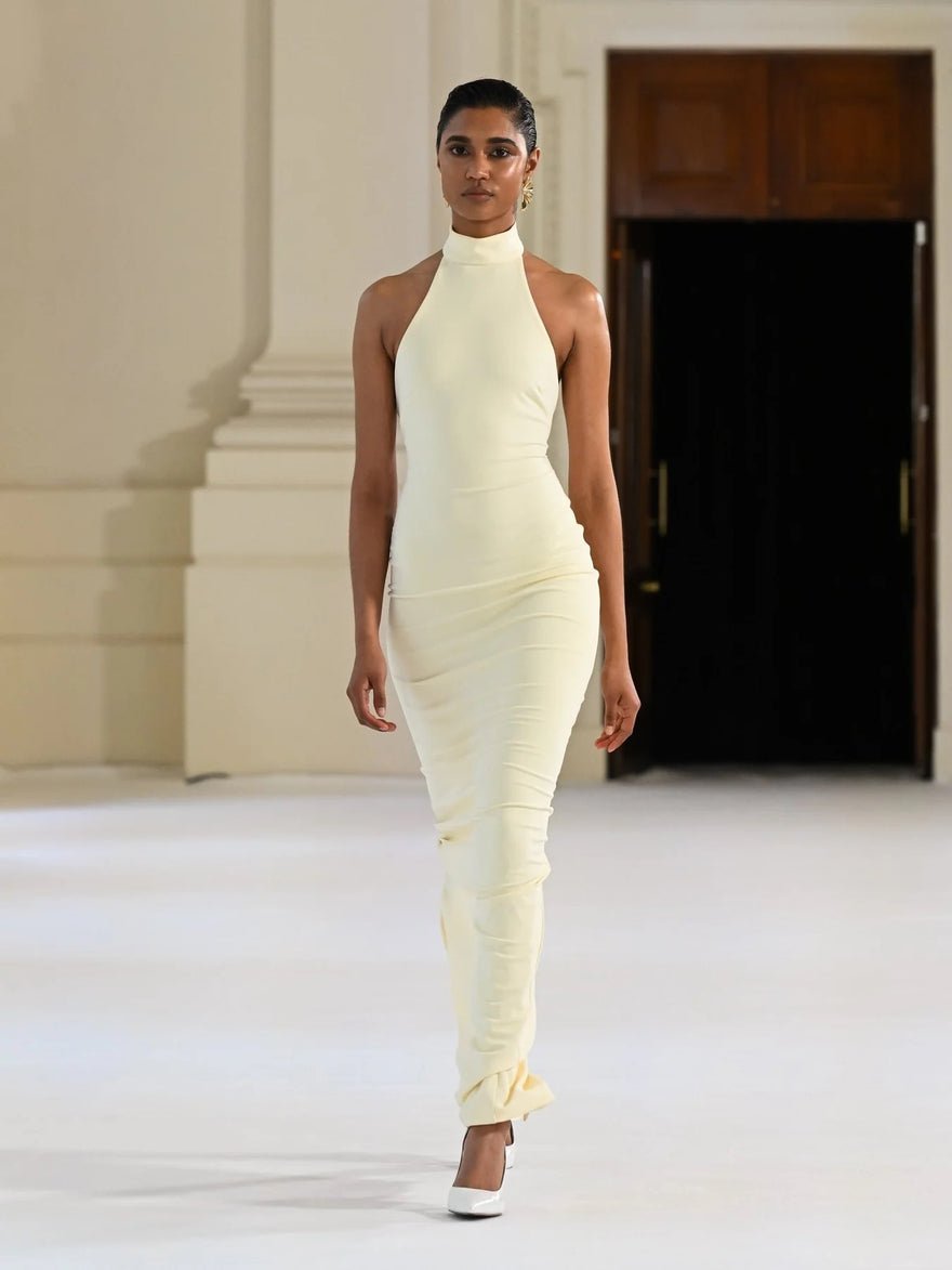 Effie Kats Rhi Gown - Lemon photo 3