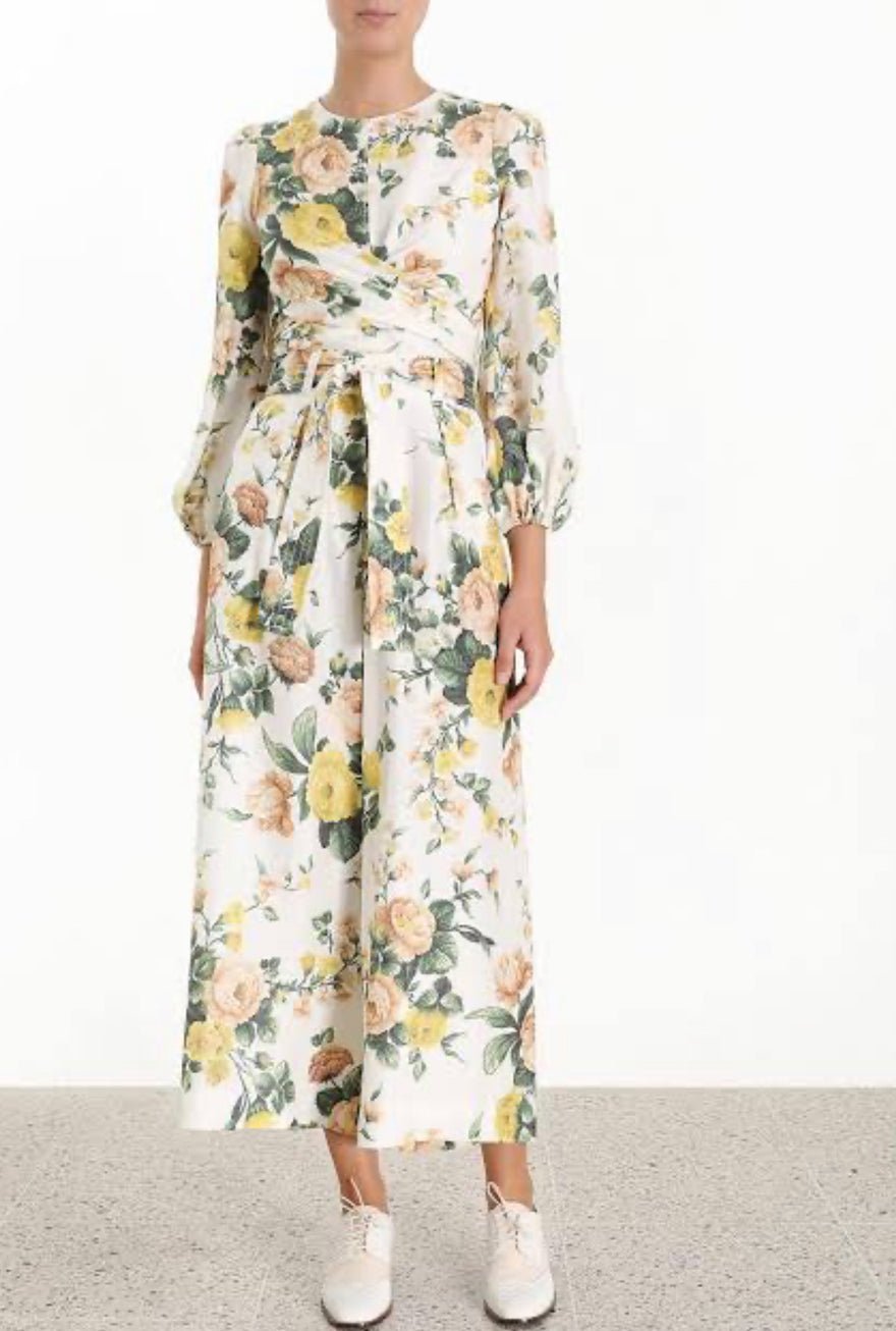 Zimmermann Zippy Bodice & Crop Flare Set photo 2