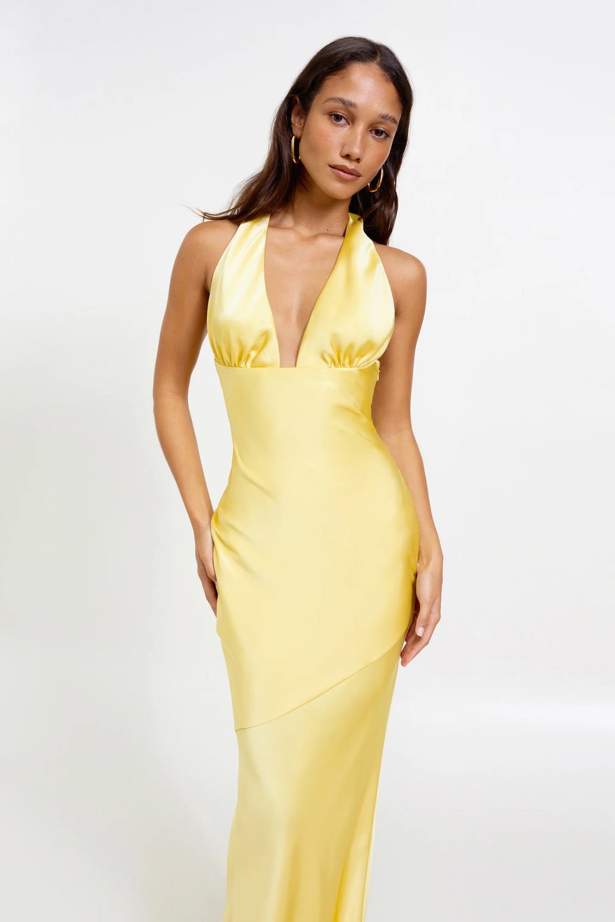Lexi Novia Dress - Pineapple photo 3