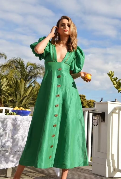 Mackenzie Mode Etherial Maxi Dress photo 3