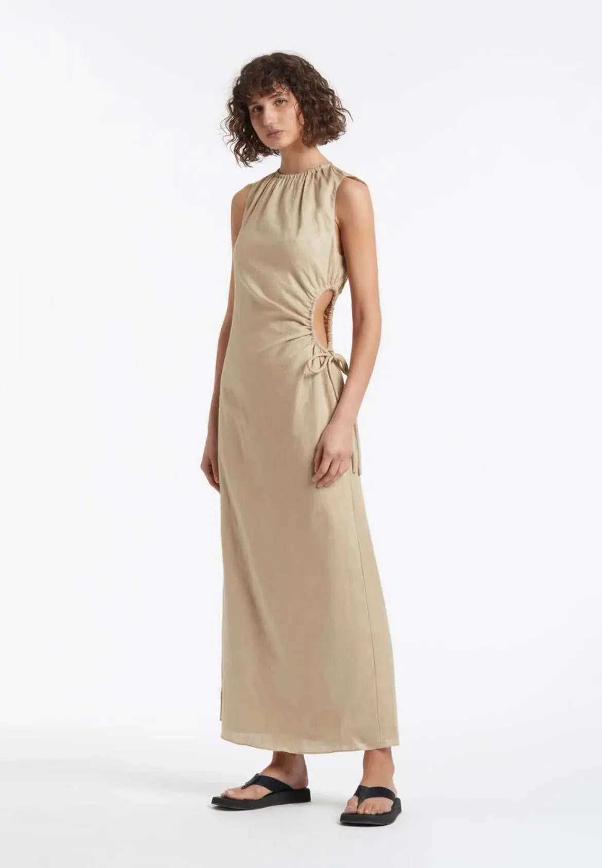 Sir The Label Blanche Cut Out Dress Size 6 photo 2