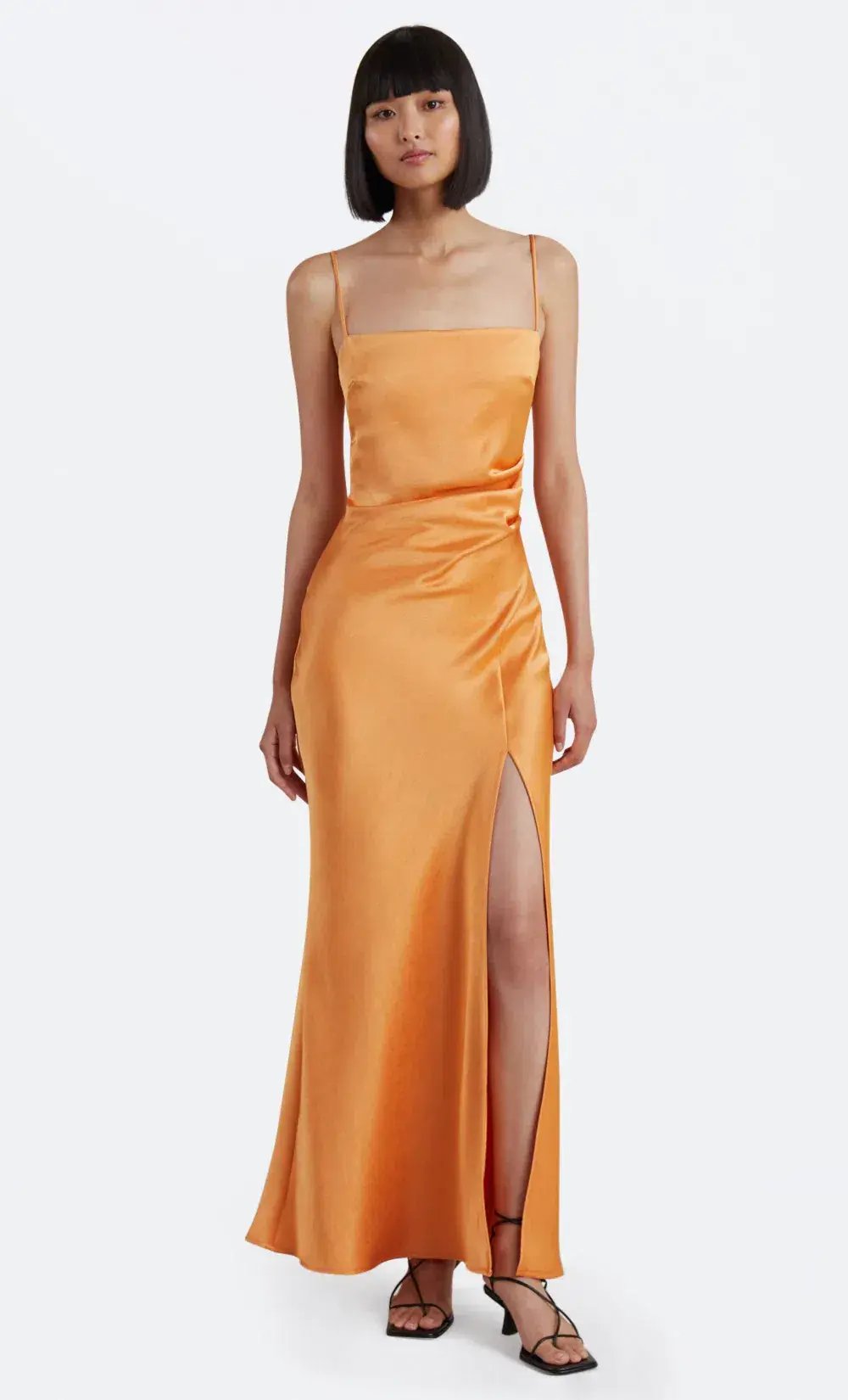 Bec and Bridge Nadia Maxi Dress Gold Size 10 photo 4