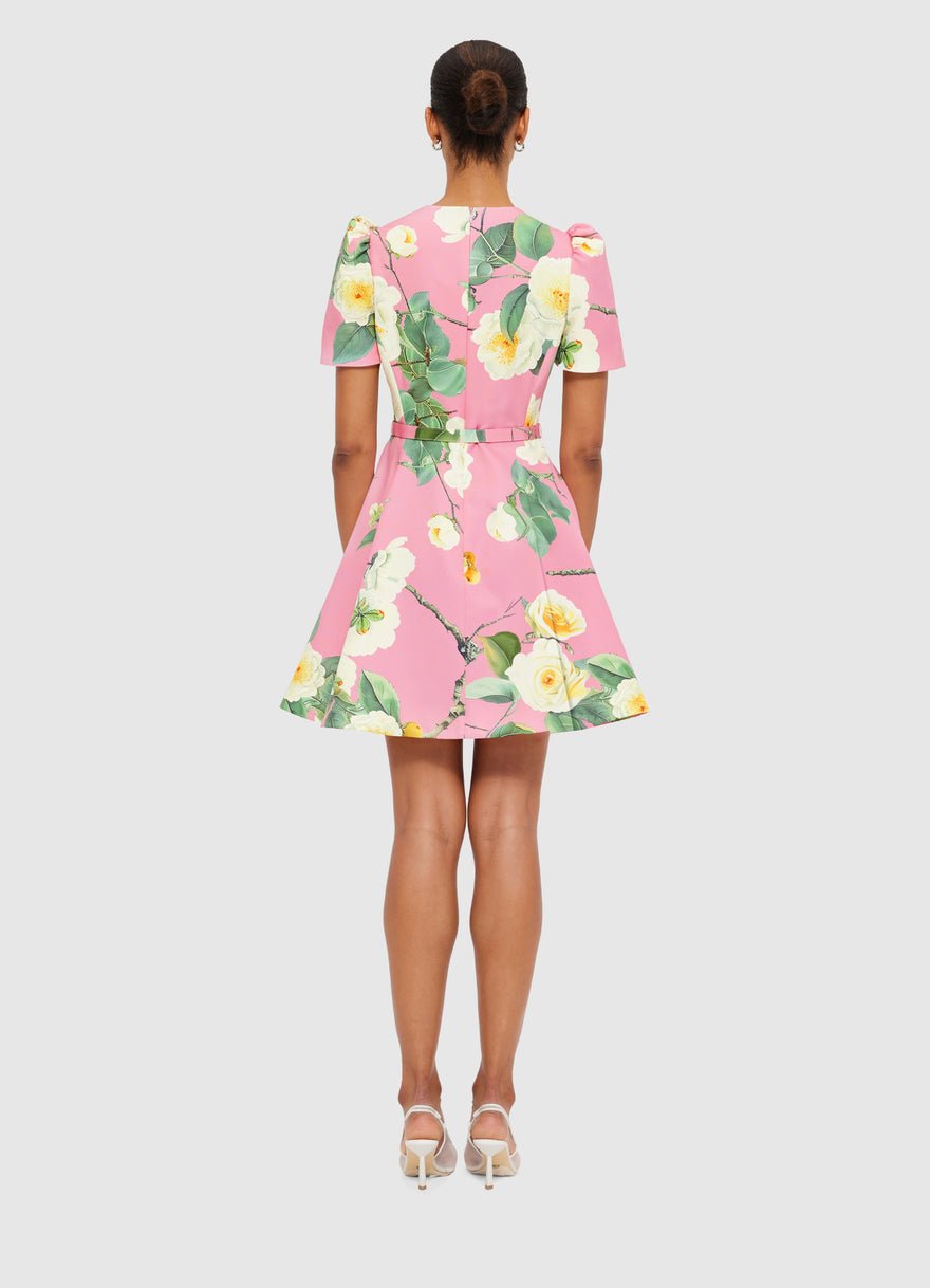 Leo Lin Elyse Mini Dress photo 4