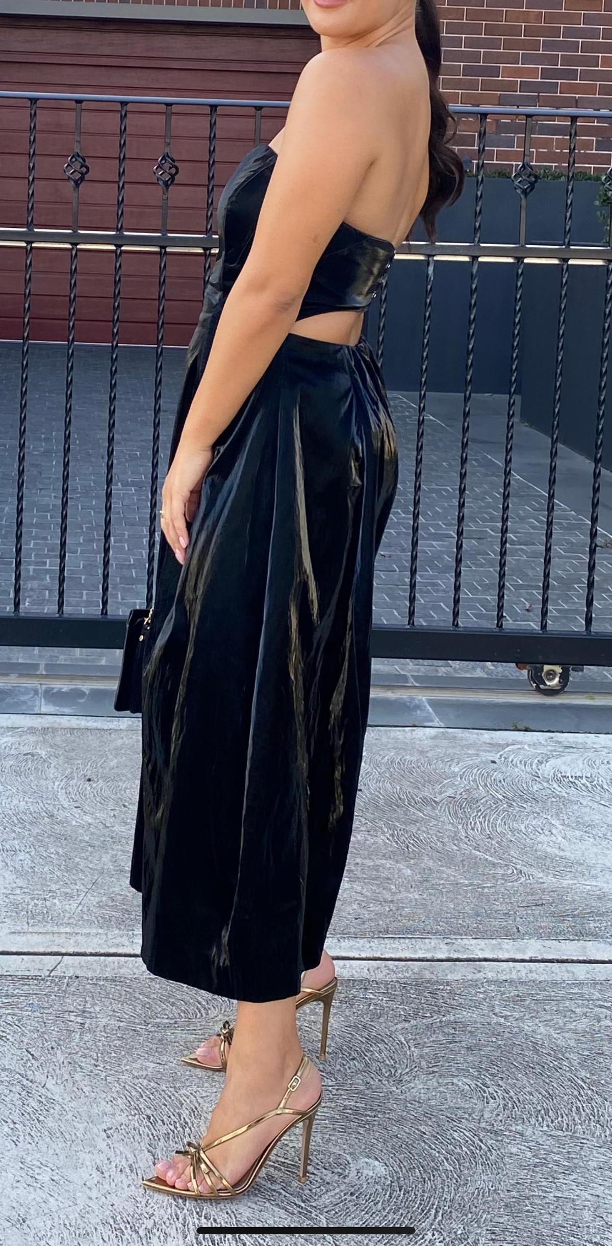 Camilla and Marc Alexie Dress Black Size 10 photo 4