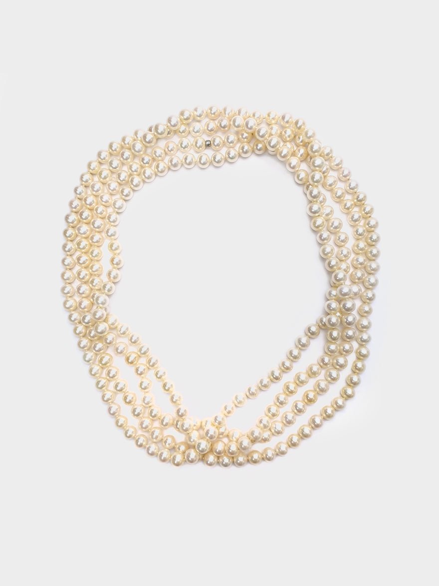 Tiffany & Co Ziegfeld Collection pearl necklace photo 3