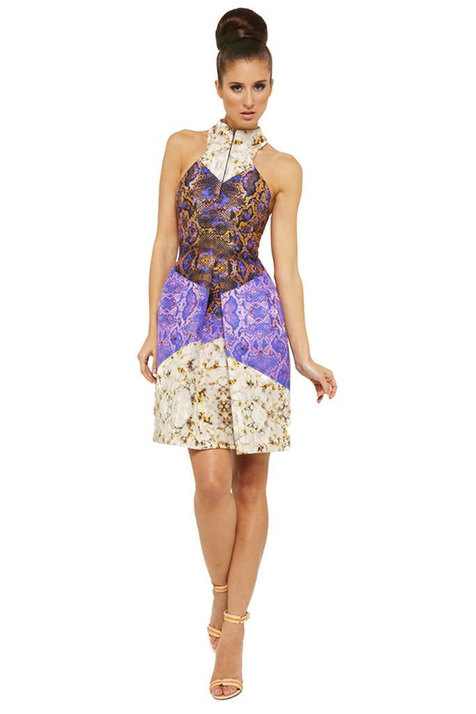 Josh Goot Racer Back Dress Size 6 photo 3