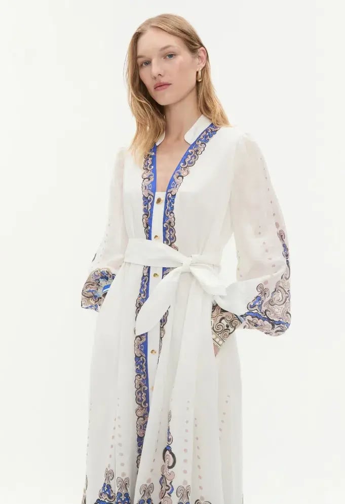 AJE Carta Maxi Dress Size 16 photo 4