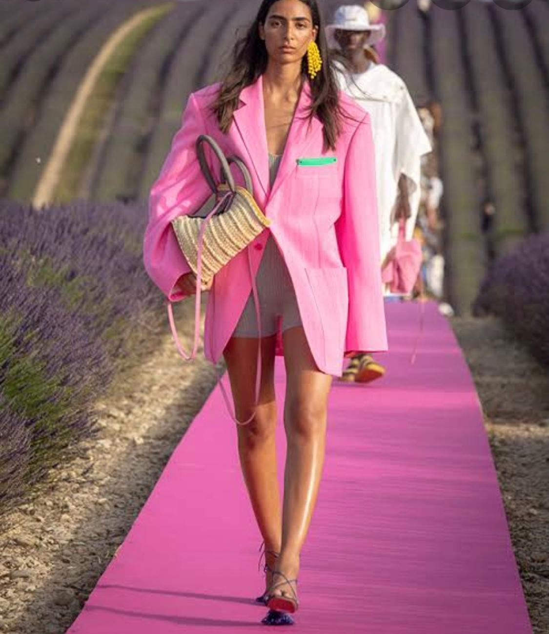Jacquemus oversized blazer/dress photo 5