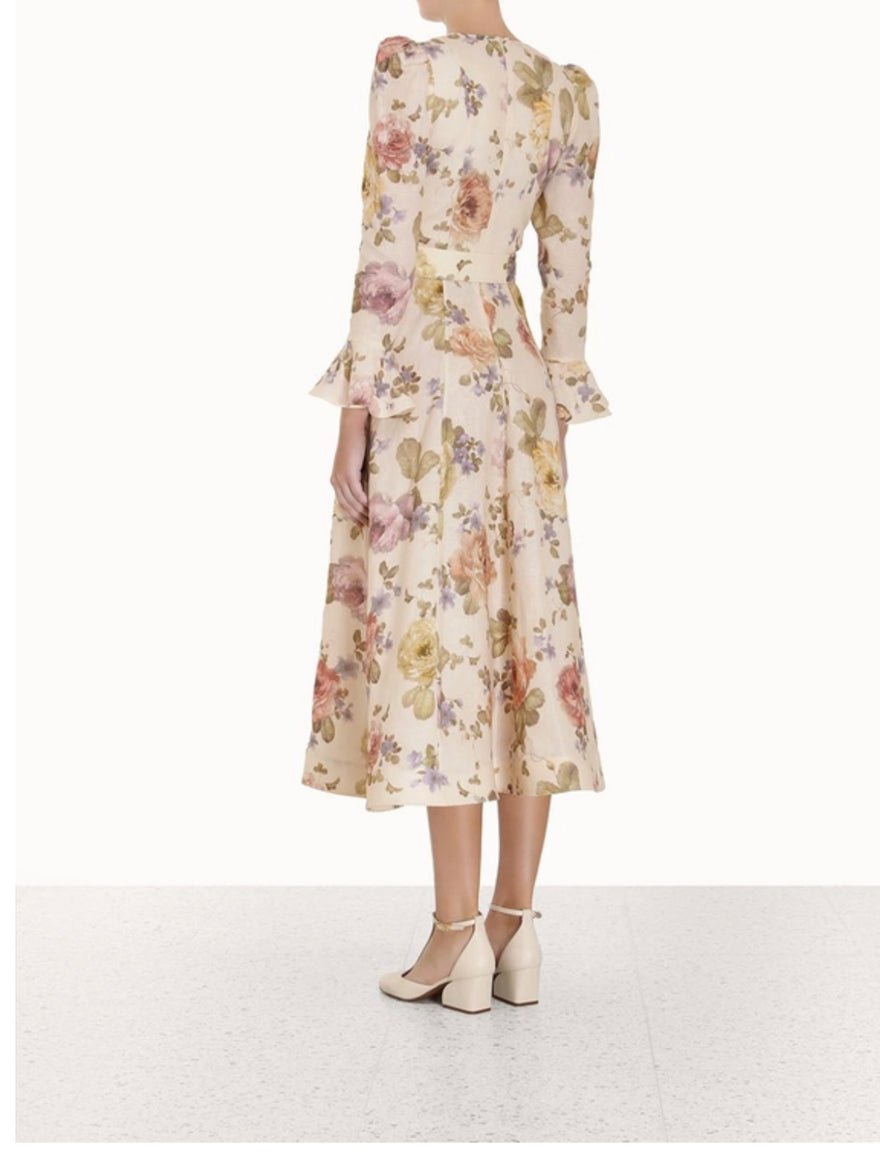Zimmermann Luminosity Midi Dress photo 2