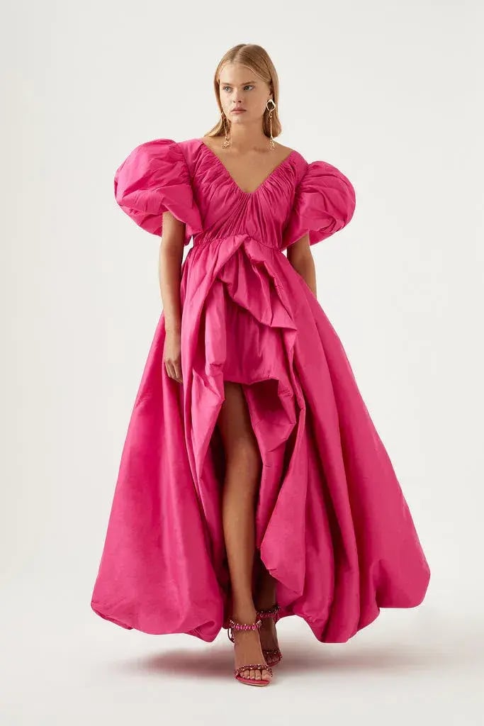 Aje Manifestation Gown Fuchsia Pink Size AU 10 photo 2