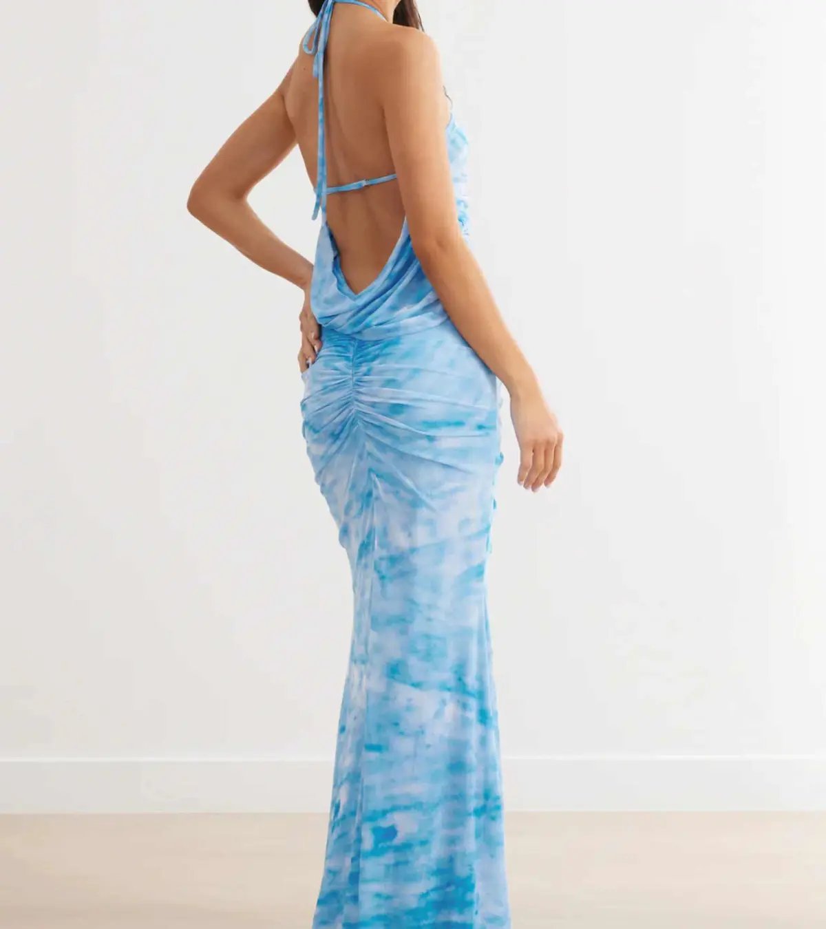 Lexi  Amber Dress Blue Size 12 photo 2