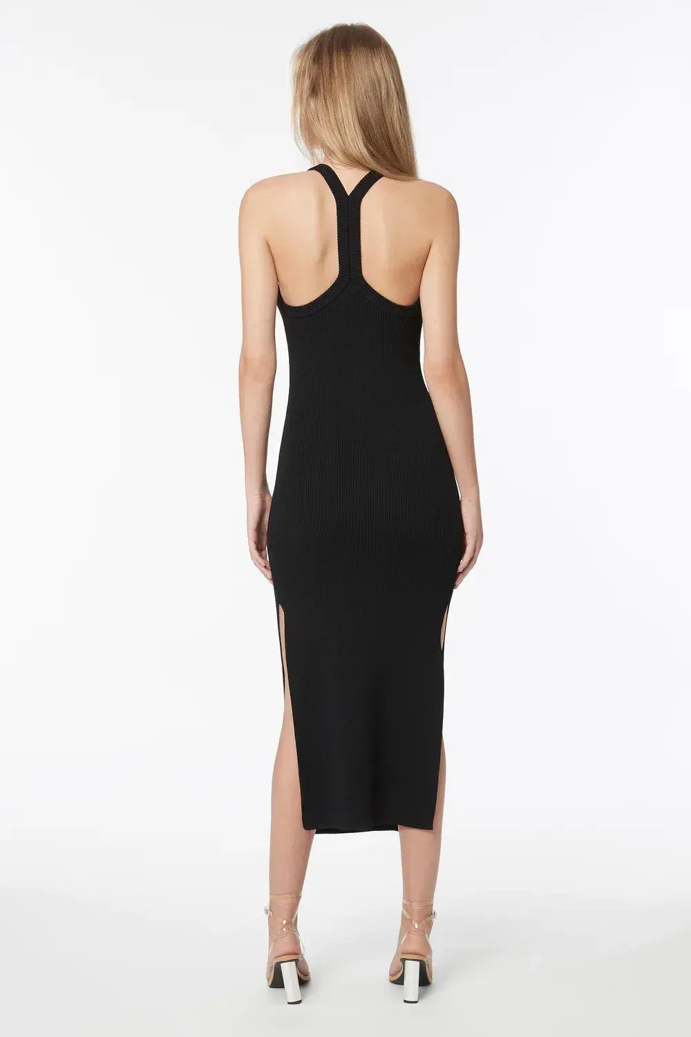 Manning Cartell Sweet Ride Knit Dress Black Size 6 / XS photo 3
