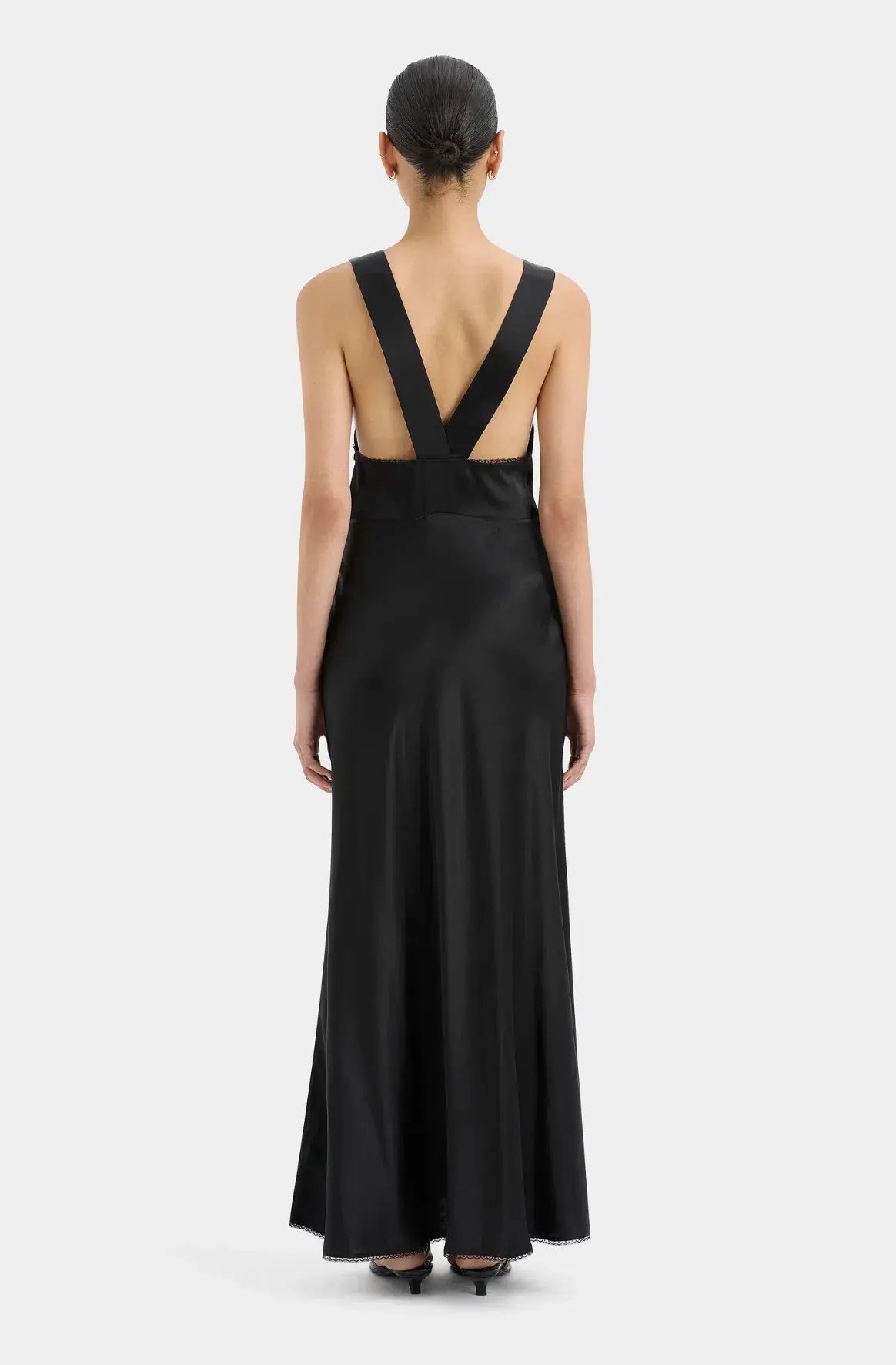 SIR The Label - Aries Cut Out Gown Black Size 2 photo 3