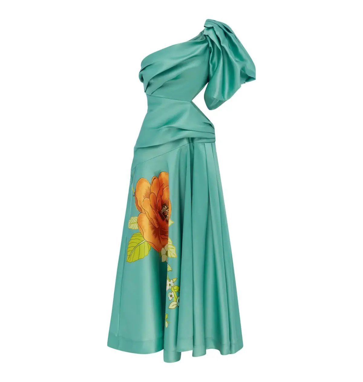 Alemais Regent Gown Jade Green Size AU 16 photo 5