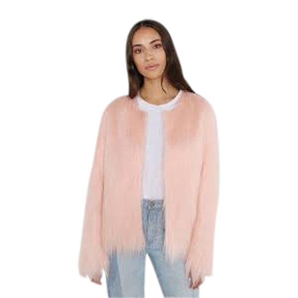Unreal Fur Dream Jacket - Light Pink photo 6