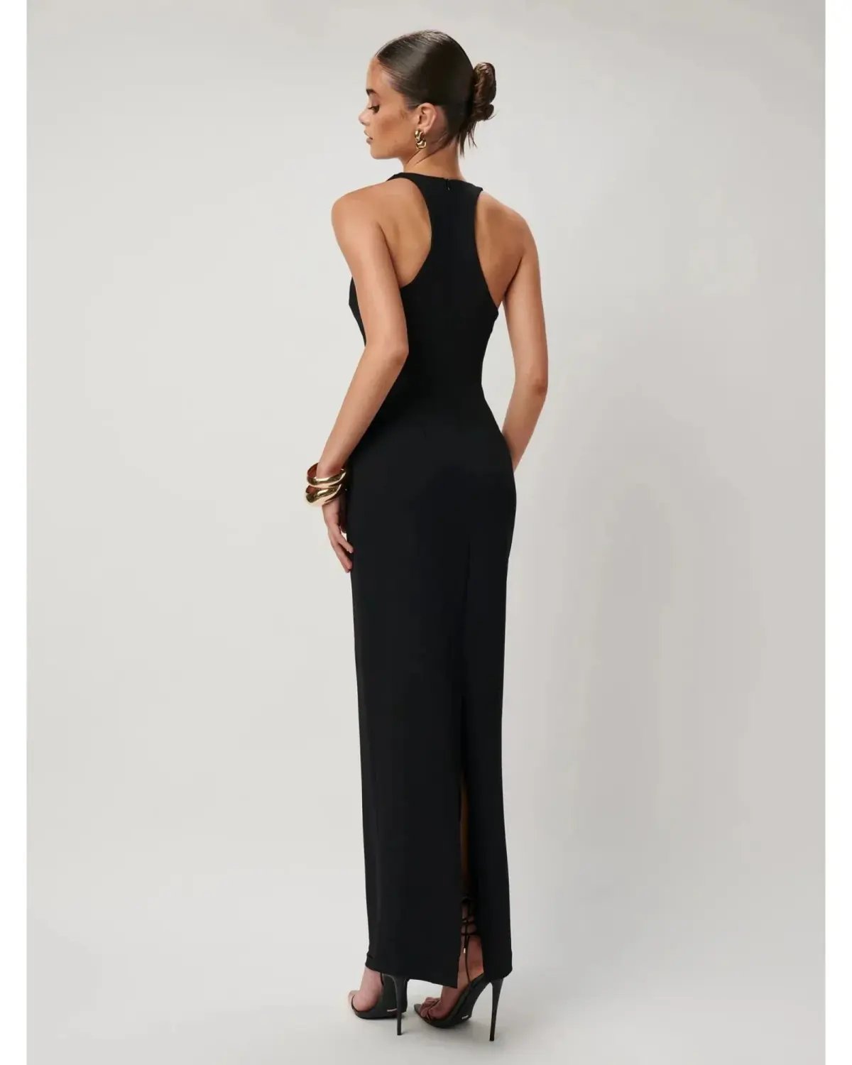 Effie Kats Eiza Gown Black Size AU 6 photo 3