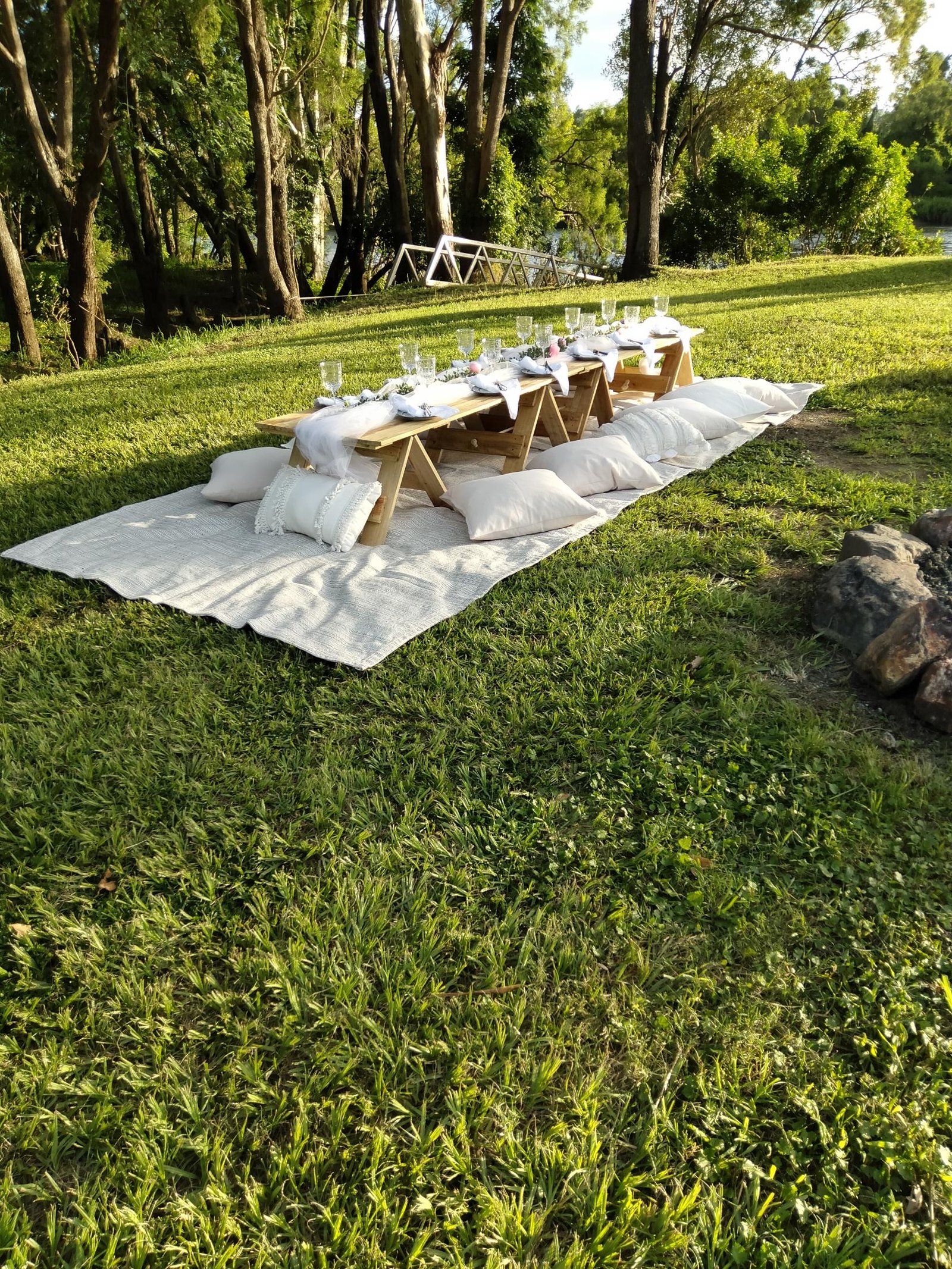 Riverside Spot at Lotus Events/ Goldhayven Farm photo 6