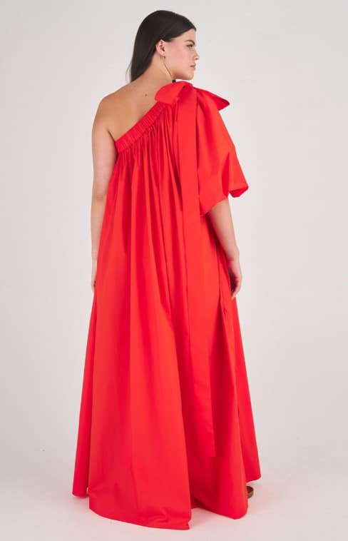 Oroton One Shoulder Dress photo 4
