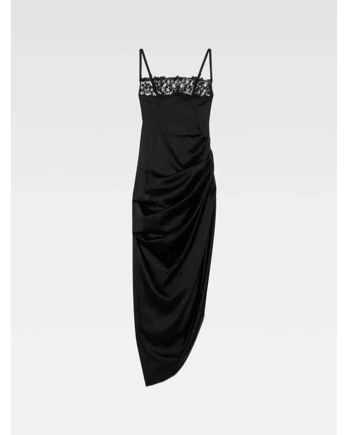 Jacquemus La Saudade longue brodée Dress Black Size AU 8 photo 5