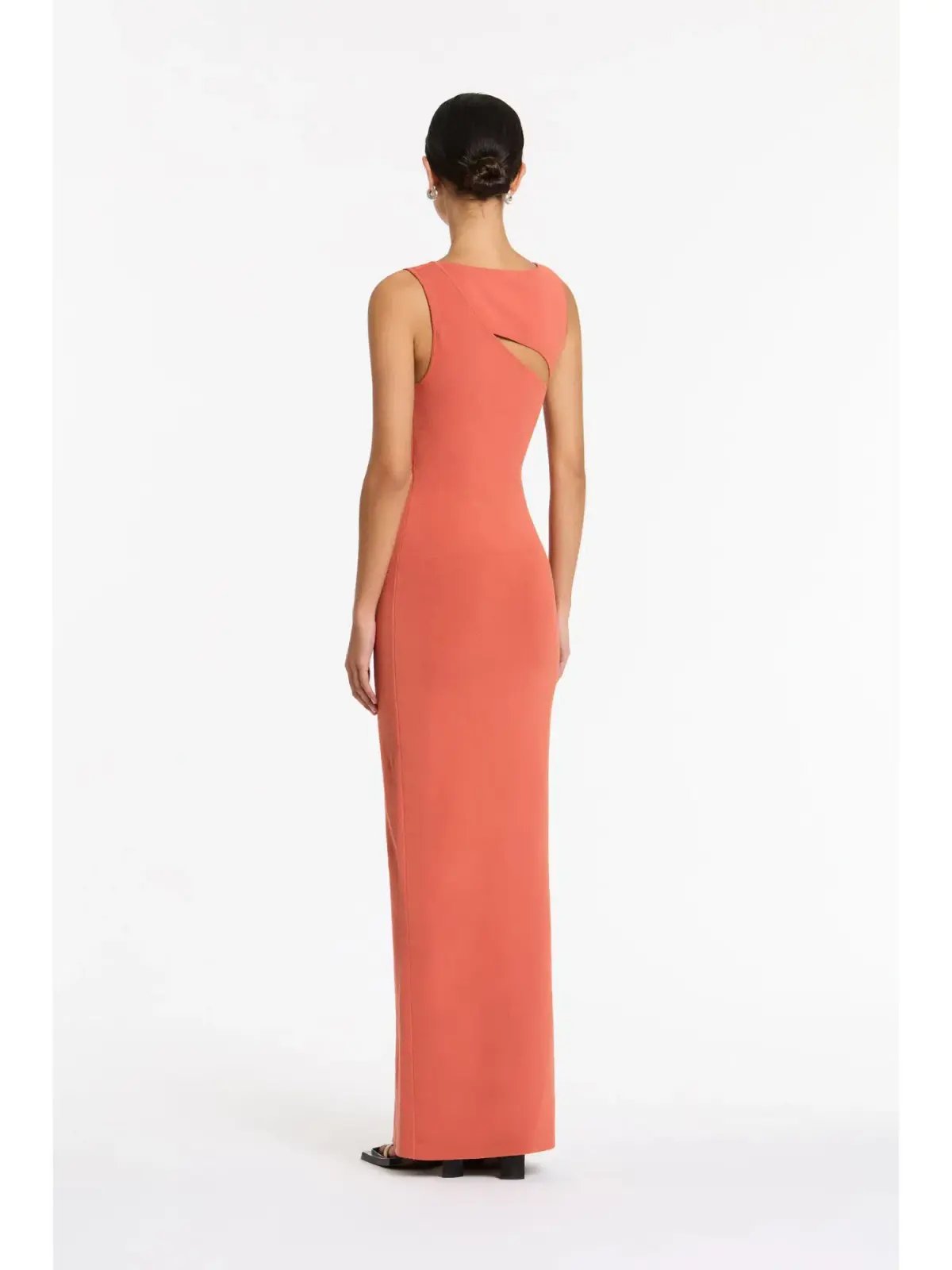 Sir the Label Nadja Cut Out Dress in Coral Size 0 / AU 6 photo 6