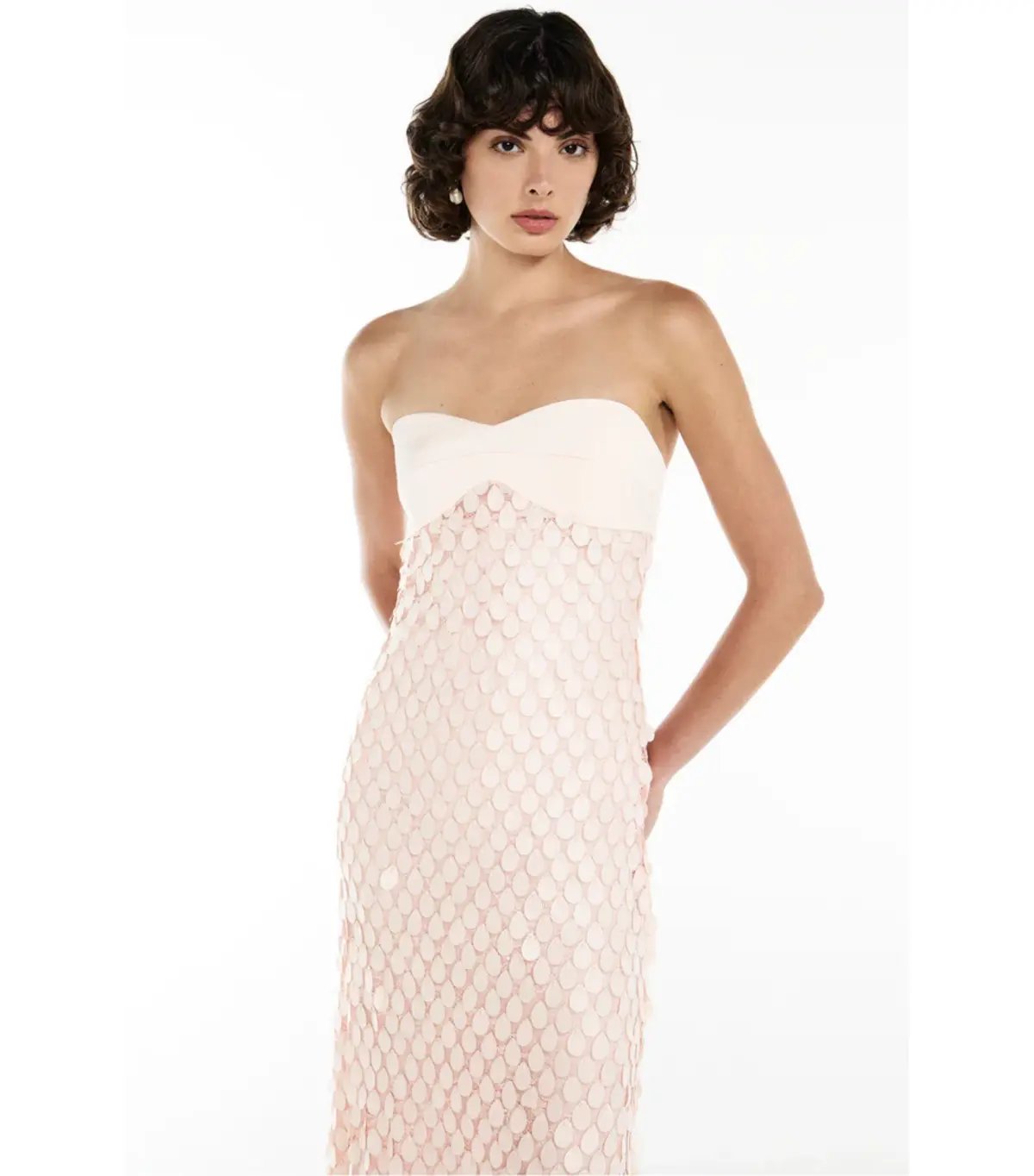 Manning Cartell Supreme Extreme Balconette Maxi Dress Rosewater Size AU 6 photo 3