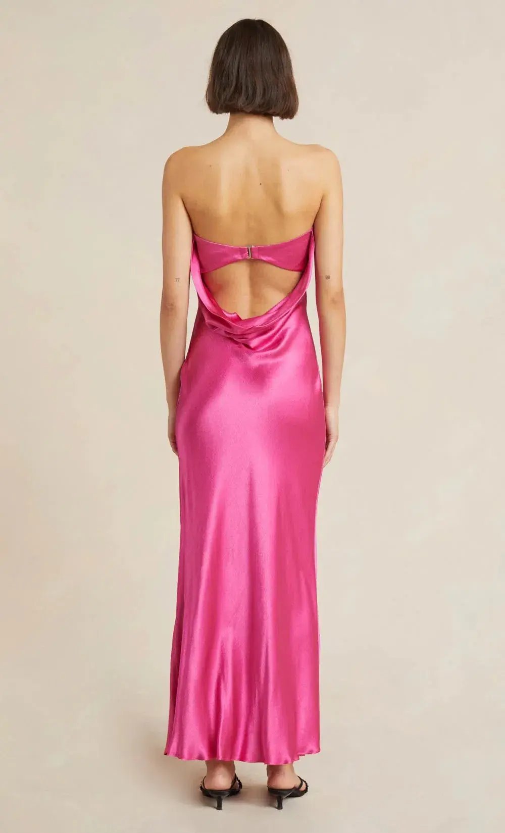 Bec & Bride Moondance Dress Pink Size 6 photo 3