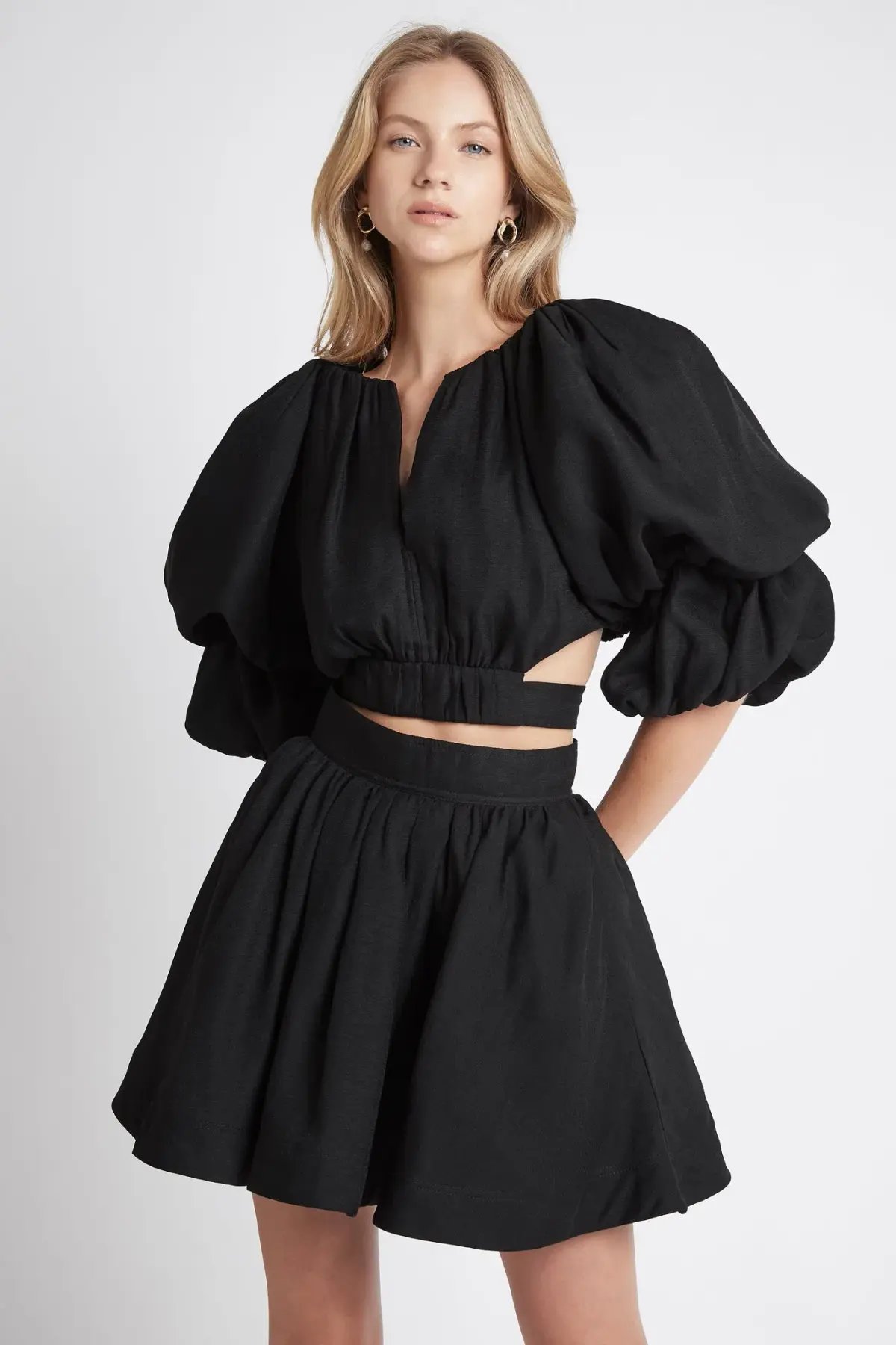 Aje Impression Top Black Size 8 photo 2