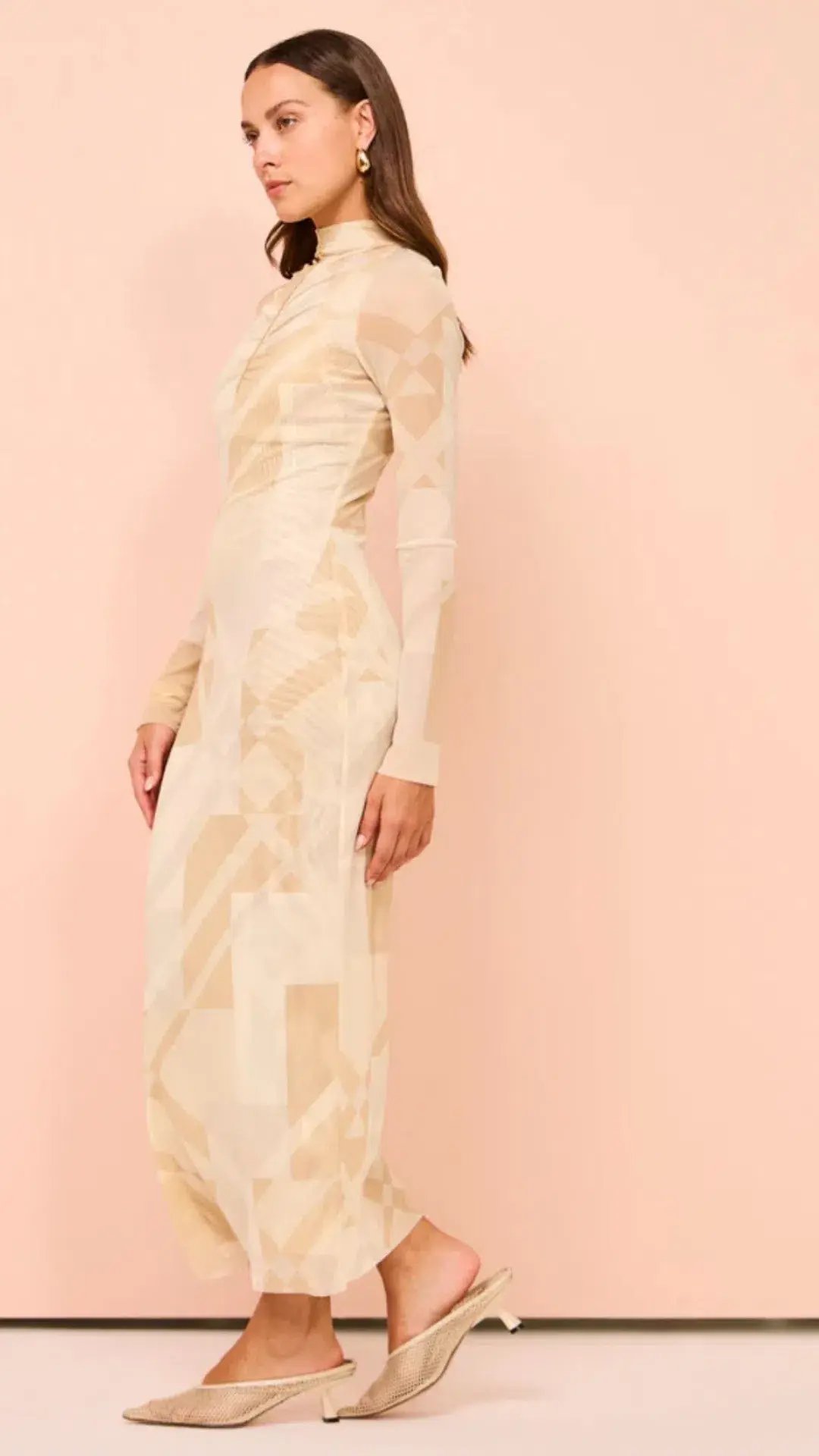 Camilla and Marc Esra Dress Print Size 10 photo 3
