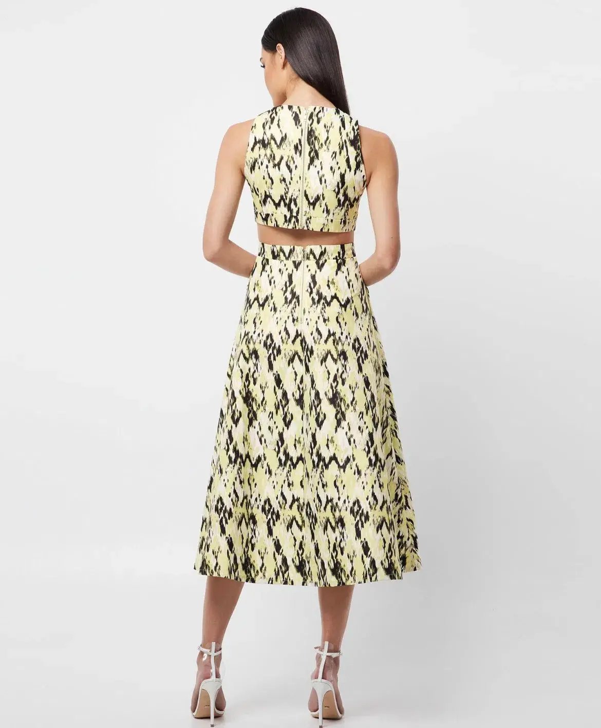Mossman The Resemblance Maxi Dress Multi Size 14 photo 3