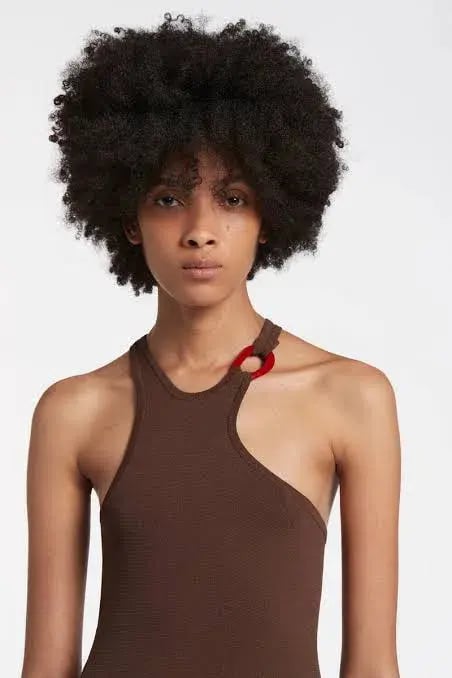 Sir The Label Aude Open Back Dress Brown Size 0 (AU 6) photo 2