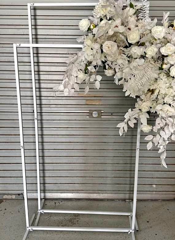 Welcome metal stand - hire. 180cm tall. Pick up Niddrie or Geelong.- 150cm available. $45 photo 4