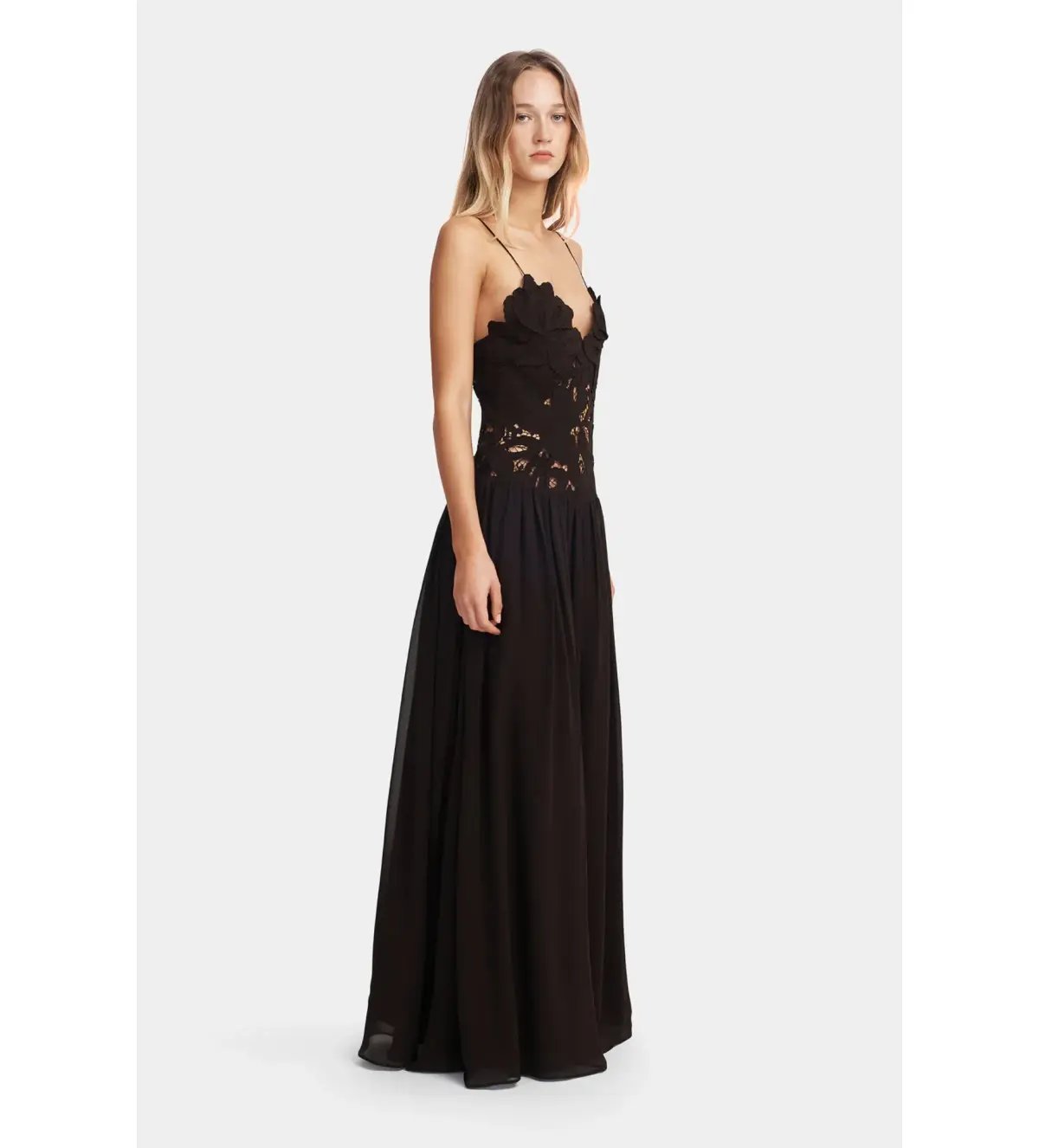 Hansen & Gretel Stephanie Maxi in Cedarwood Size M/AU10 photo 3