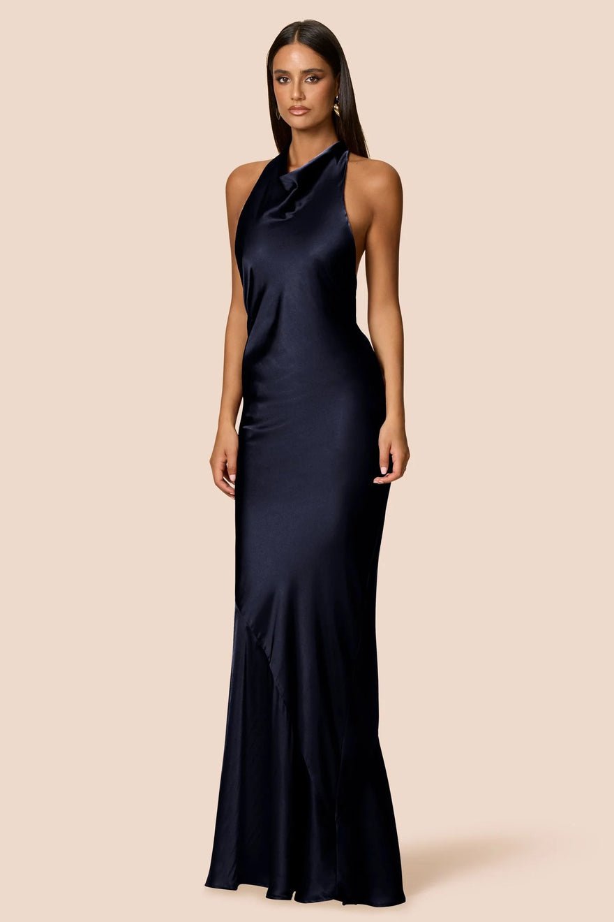 Nookie Penelope Halter Gown - Twilight photo 3