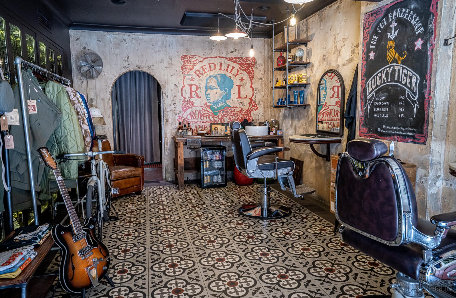 The Cut Barbershop at Red Lantern Restaurant & Private Dining Room photo 3