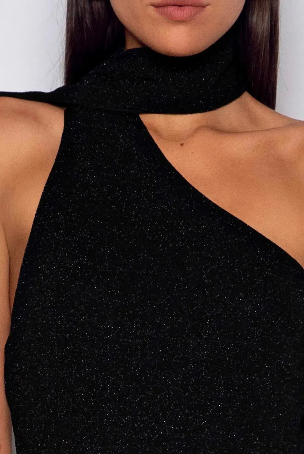 Elle Zeitoune Noah Maxi Dress Black Size 6 photo 2