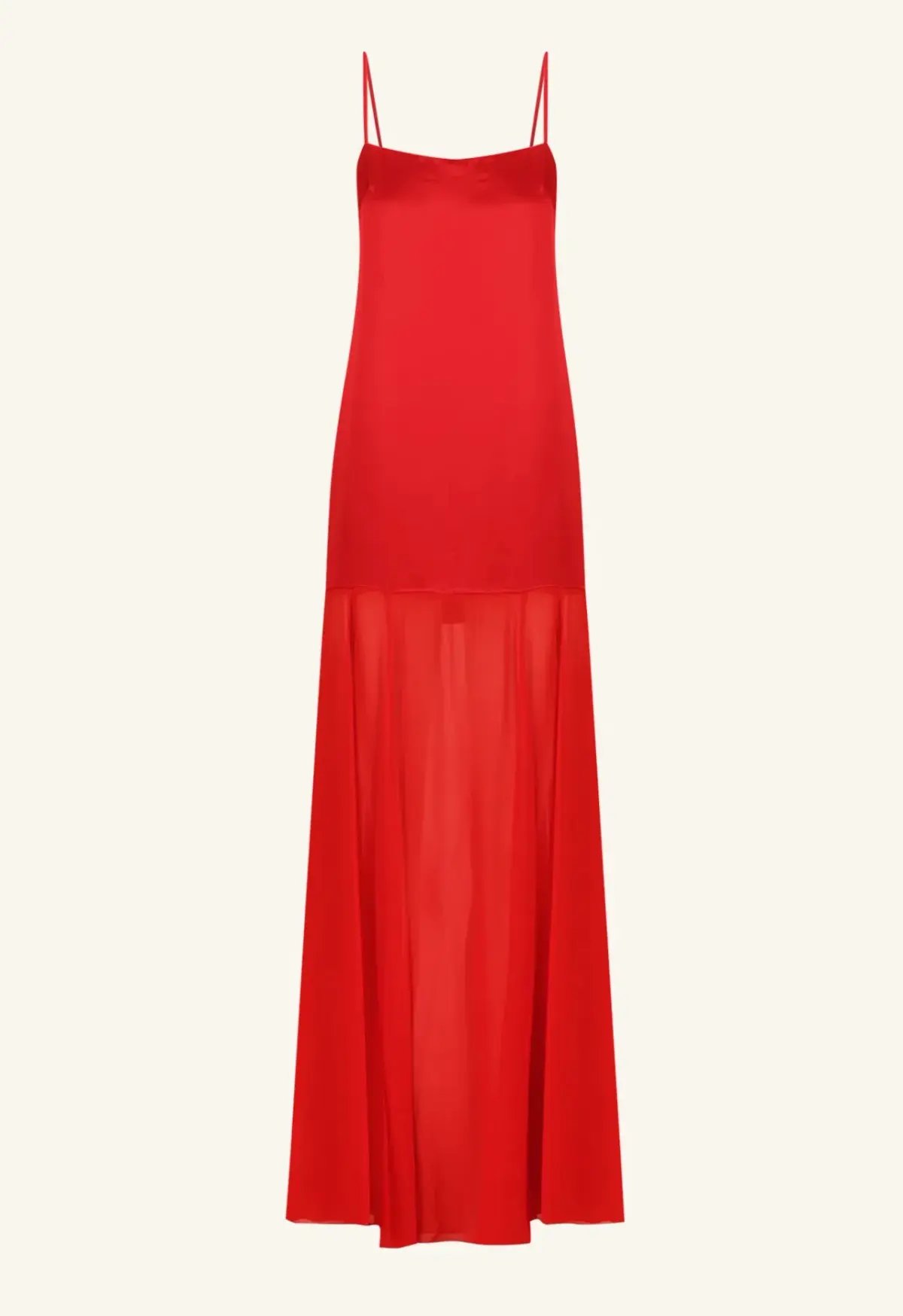 Shona Joy Moraya Dropped Waist Maxi Dress Chilli Size 10 photo 5