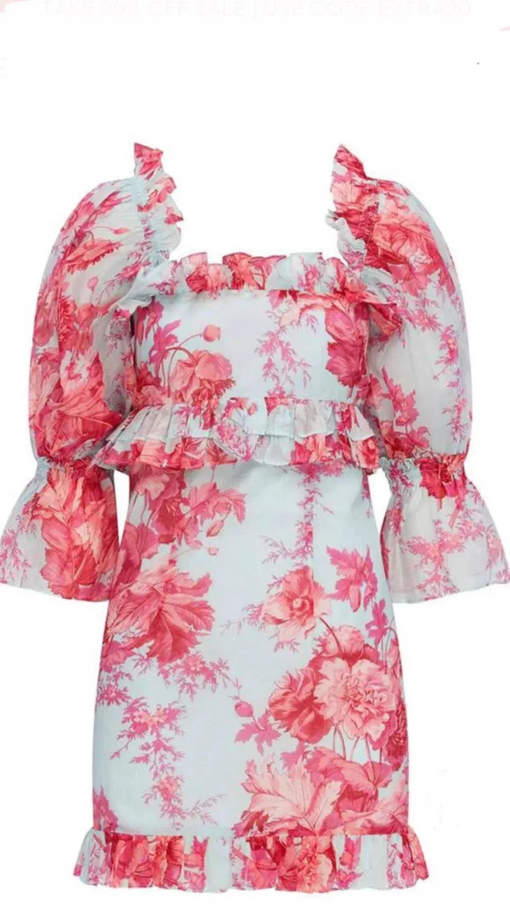 Alice McCall Flamingo Mini Dress Print Size 6 photo 4