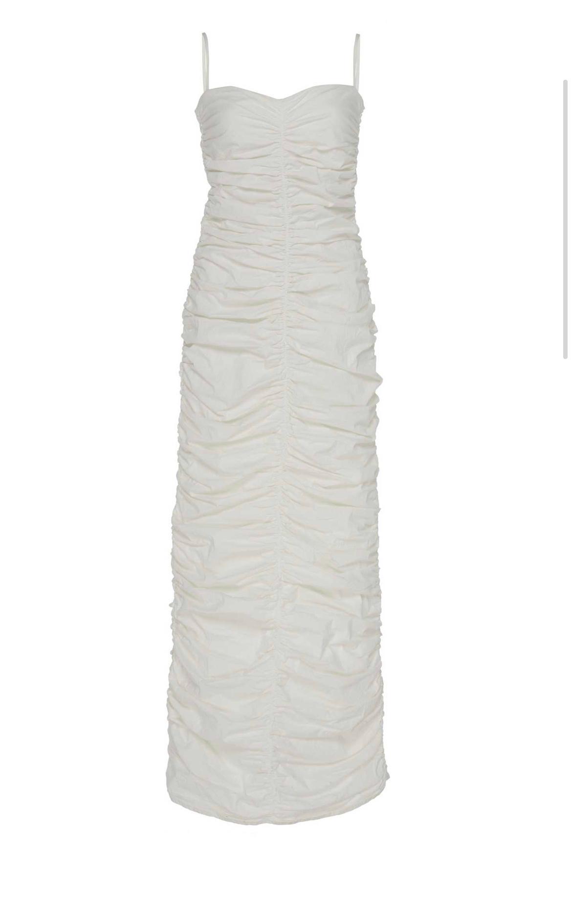 GEORGIA ALICE Eva Ruched Taffeta Gown photo 2