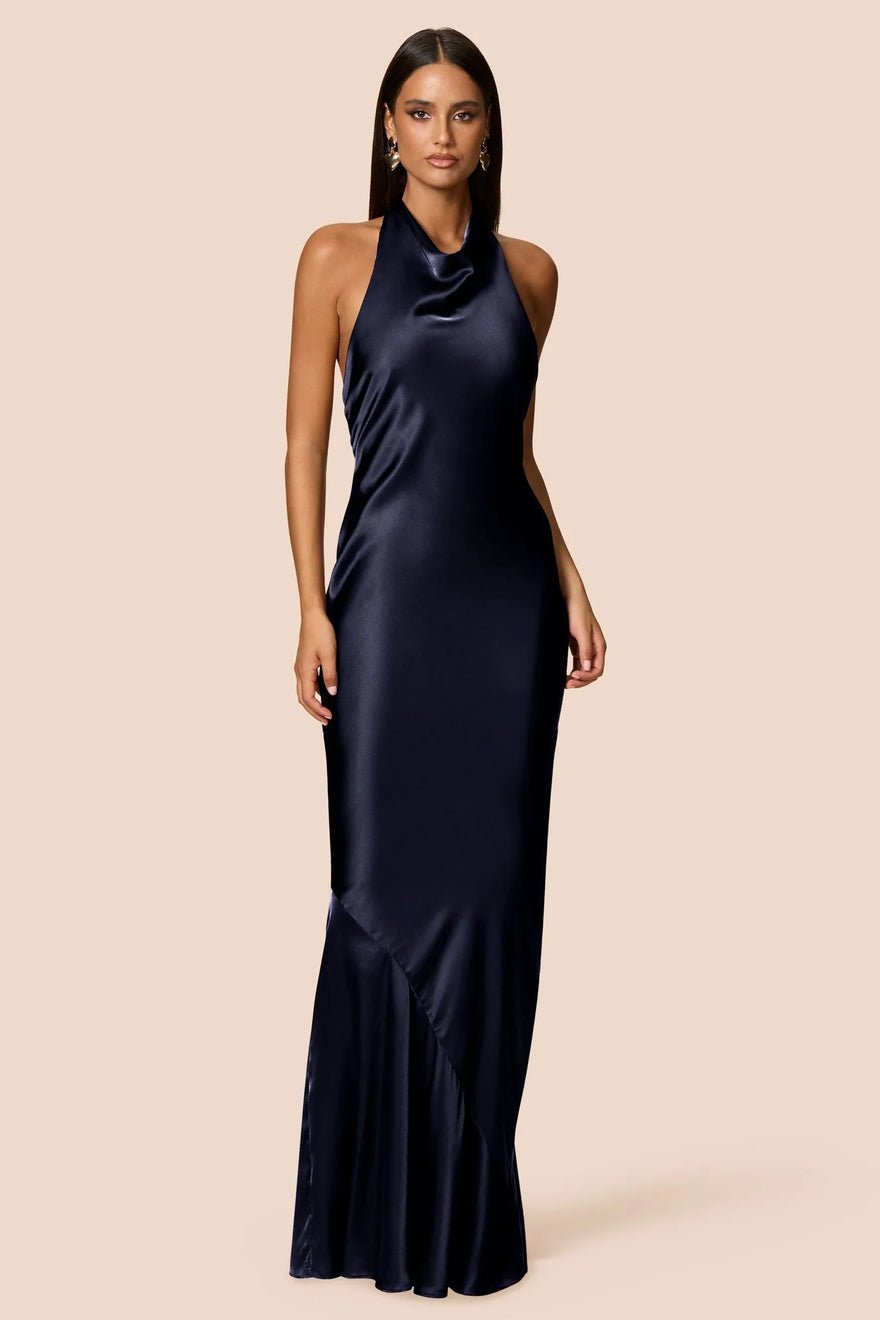 Nookie Penelope Halter Gown - Twilight photo 2