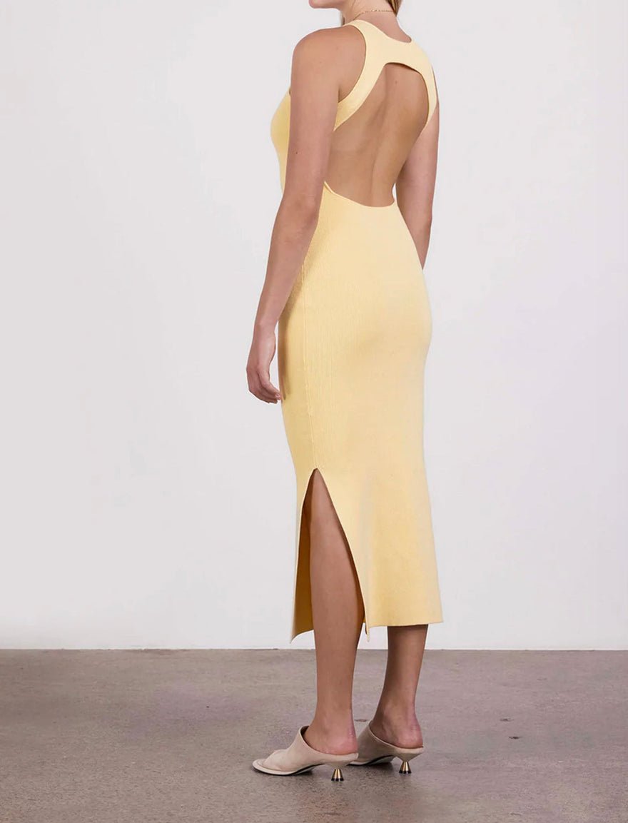 Anna Quan Jemma Dress - lemon photo 2