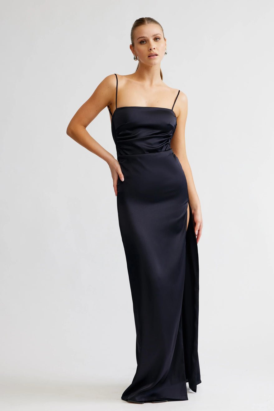Lexi Kiri Dress - Black photo 3