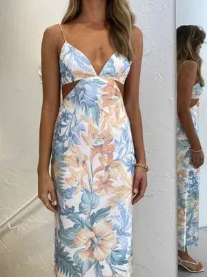 Significant Other - Jacy Dress Island Bouquet - Size 10 photo 4