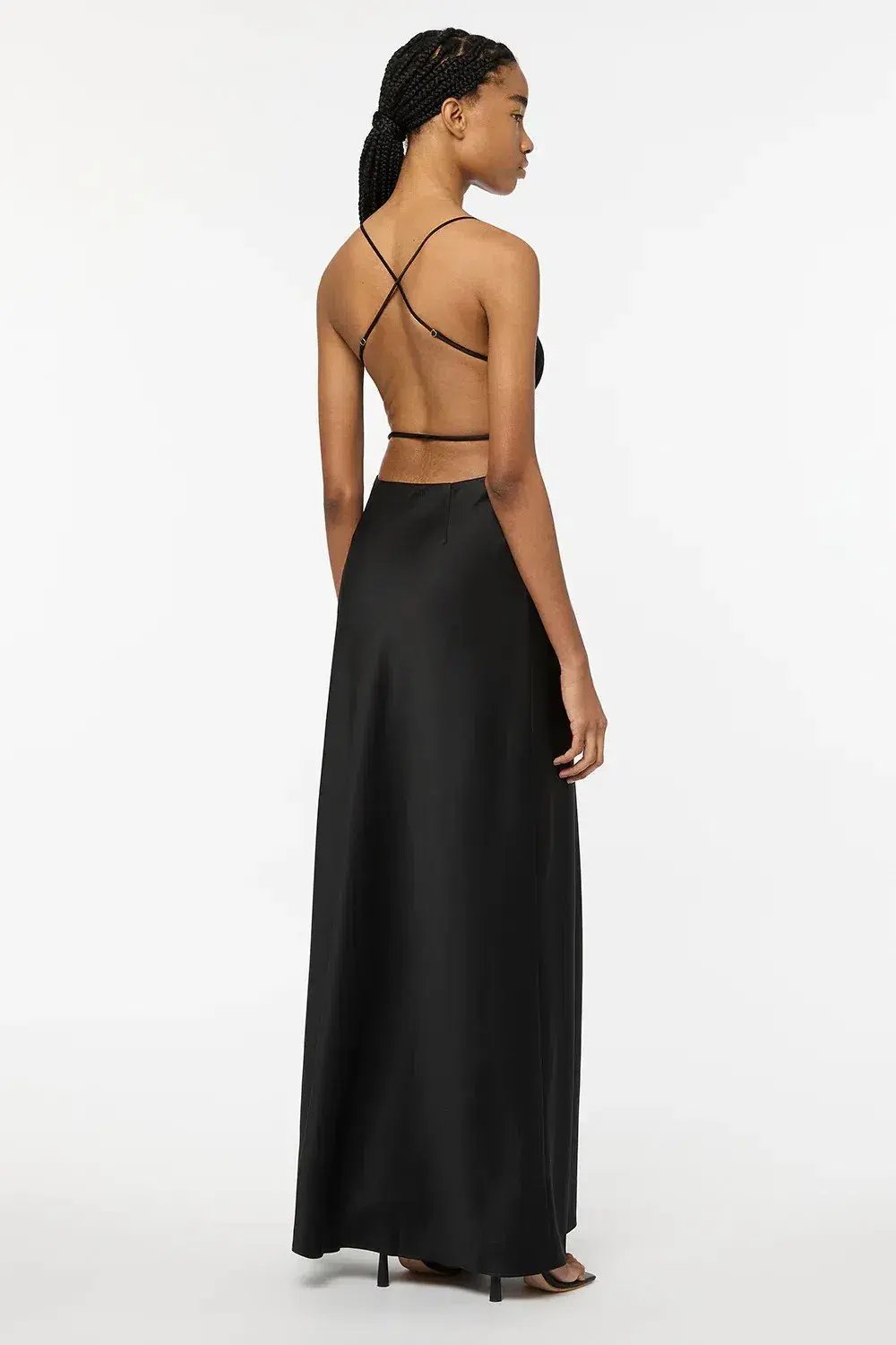 Manning Cartell Liquid Asset Slip Dress Black Size 8 photo 2