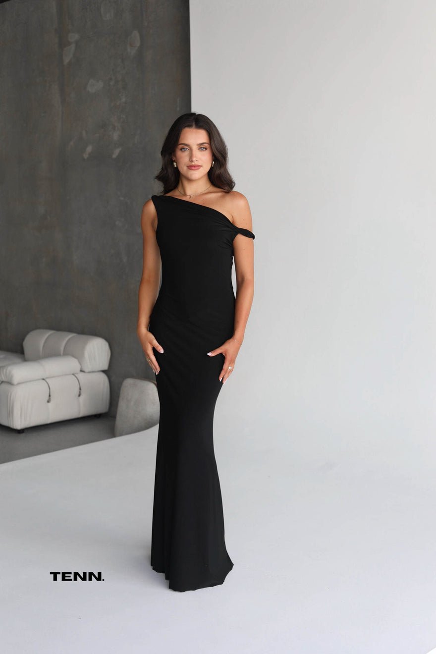 Natalie Rolt Bettina Gown - Black photo 4