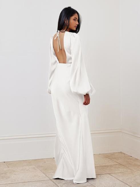Lexi India Dress Oyster Size 8 photo 2