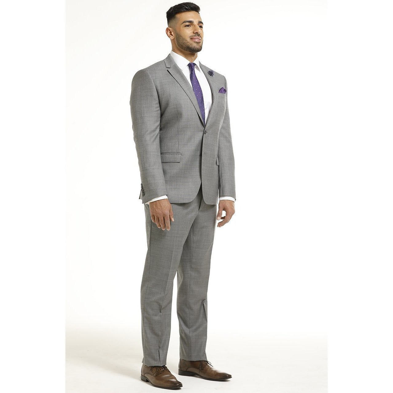 Gibson Light Grey Suit Jacket photo 2