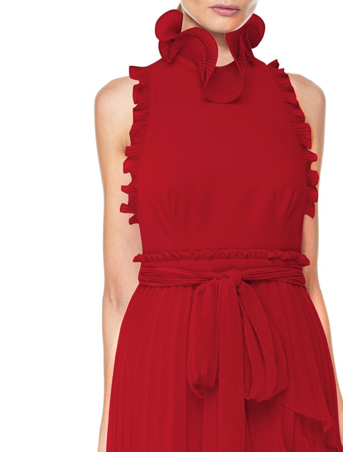 TALULAH JODI DRESS – RED size 10 photo 3