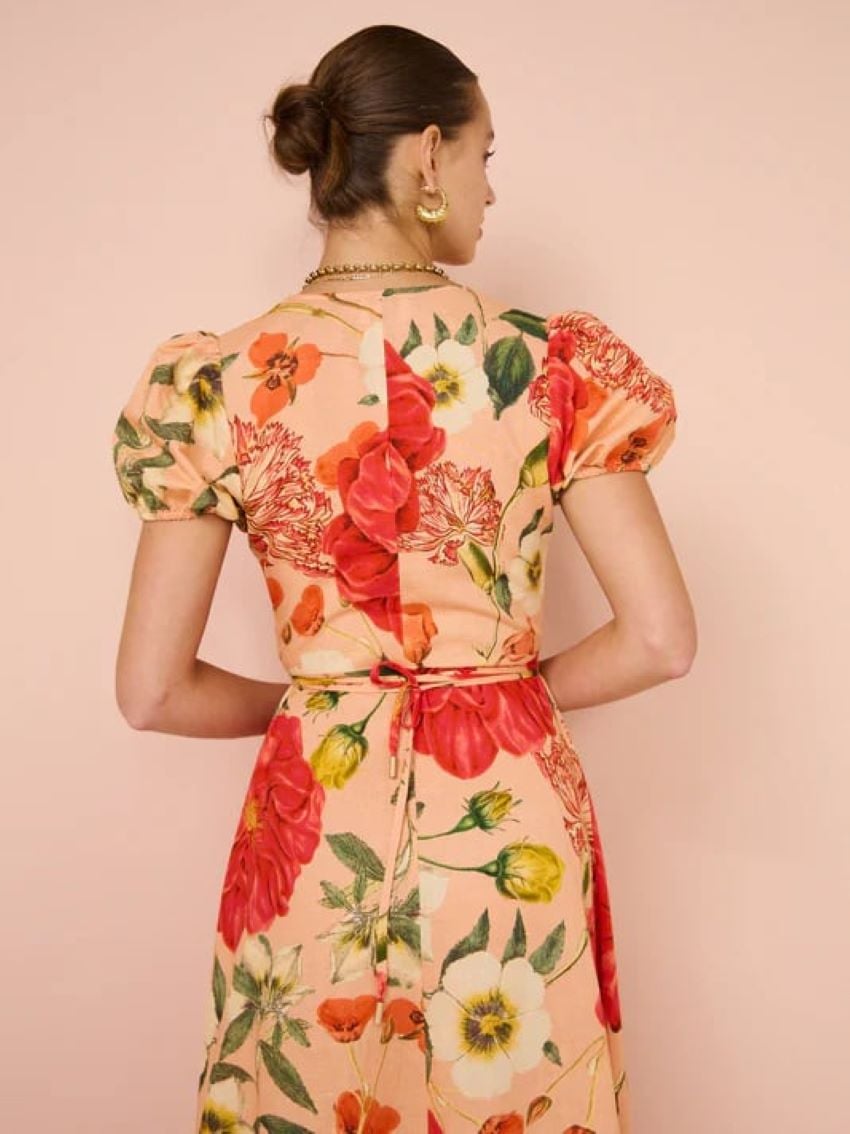 By Nicola Bolero Havanna Wrap Maxi Dress photo 4