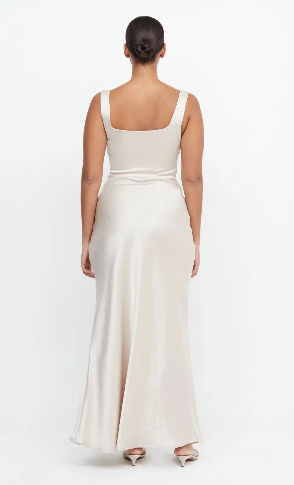 Bec & Bridge Dreamer Square Neck in Sand Size 12 photo 3